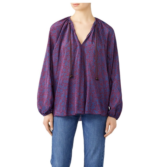 Elizabeth and James Tops - Elizabeth and James Chance boho peasant blouse